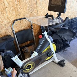 ProForm Tour de France–style indoor cycling bike