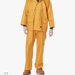 Rain Suit 3-Piece Size XL **NEW**