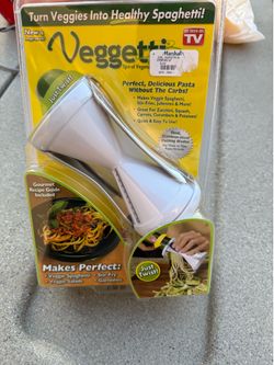 NEW Veggie spiral Veggetti noodles