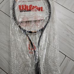 New Wilson Burn Spin 103 Tennis Racket