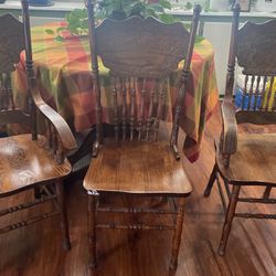 Dining Room Table and 3 Chairs