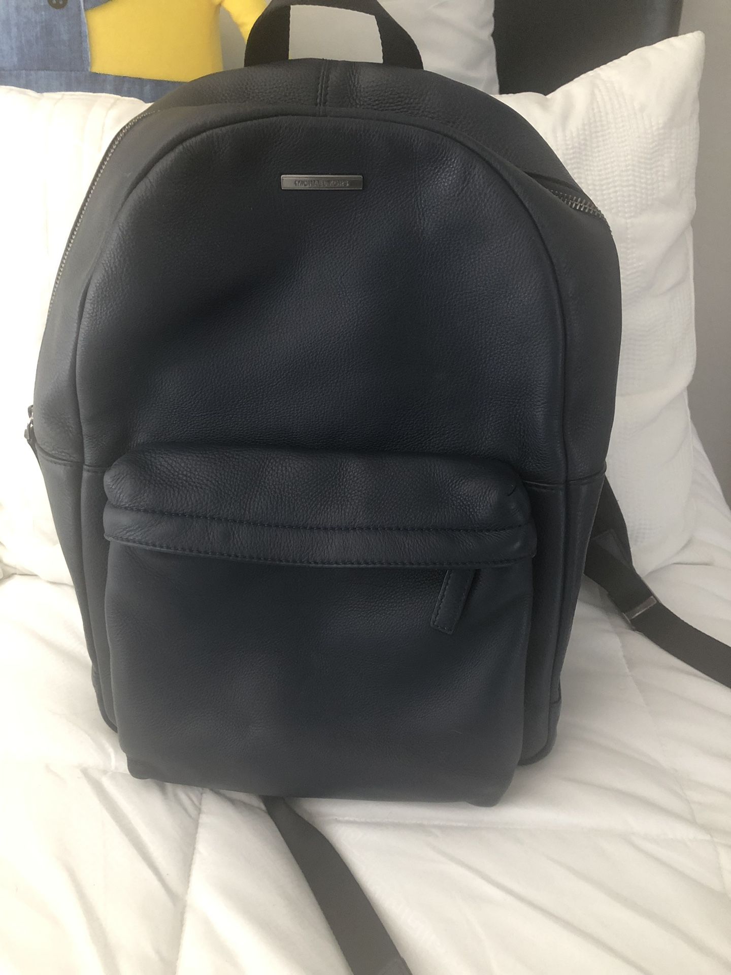 Michael Kors Men’s Leather Backpack