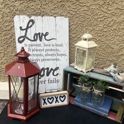 Crate Lanterns And More 