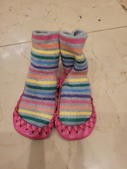 Toddler Hanna Andersson Booties 5.5inch