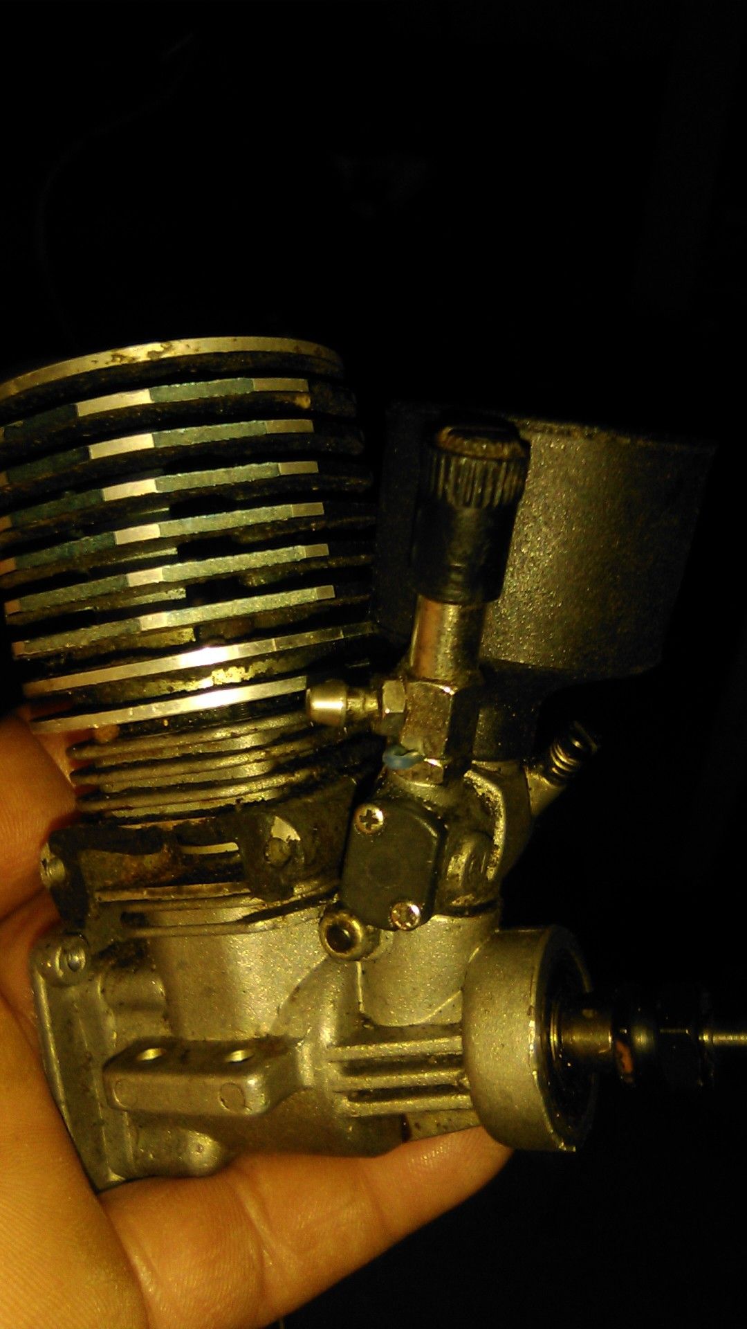 Gas control car transmission