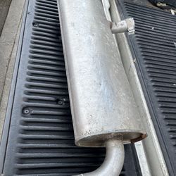 17 Jeep OE muffler