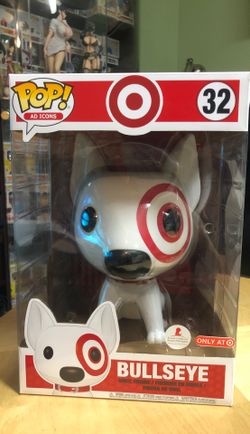 10 inch Ad Icon Bullseye funko