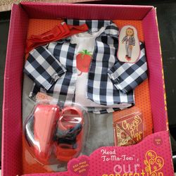 New 18 In AG, OG Or Journey Doll