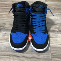 JORDAN 1 RETRO HIGH OG 'ROYAL REIMAGINED'  size 9.5