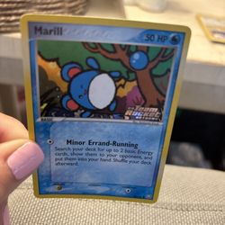 Marill Team Rocket Returns Holo 2004