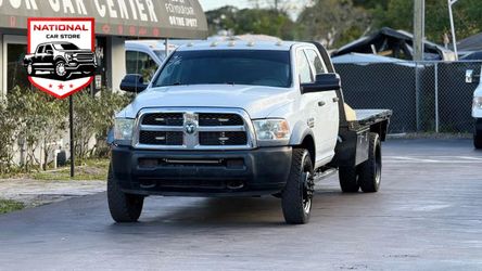 2015 Ram 4500 Crew Cab & Chassis
