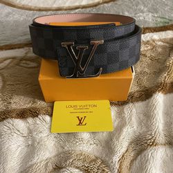 Louis Vuitton Belt black