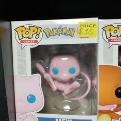Mew Funko Pop