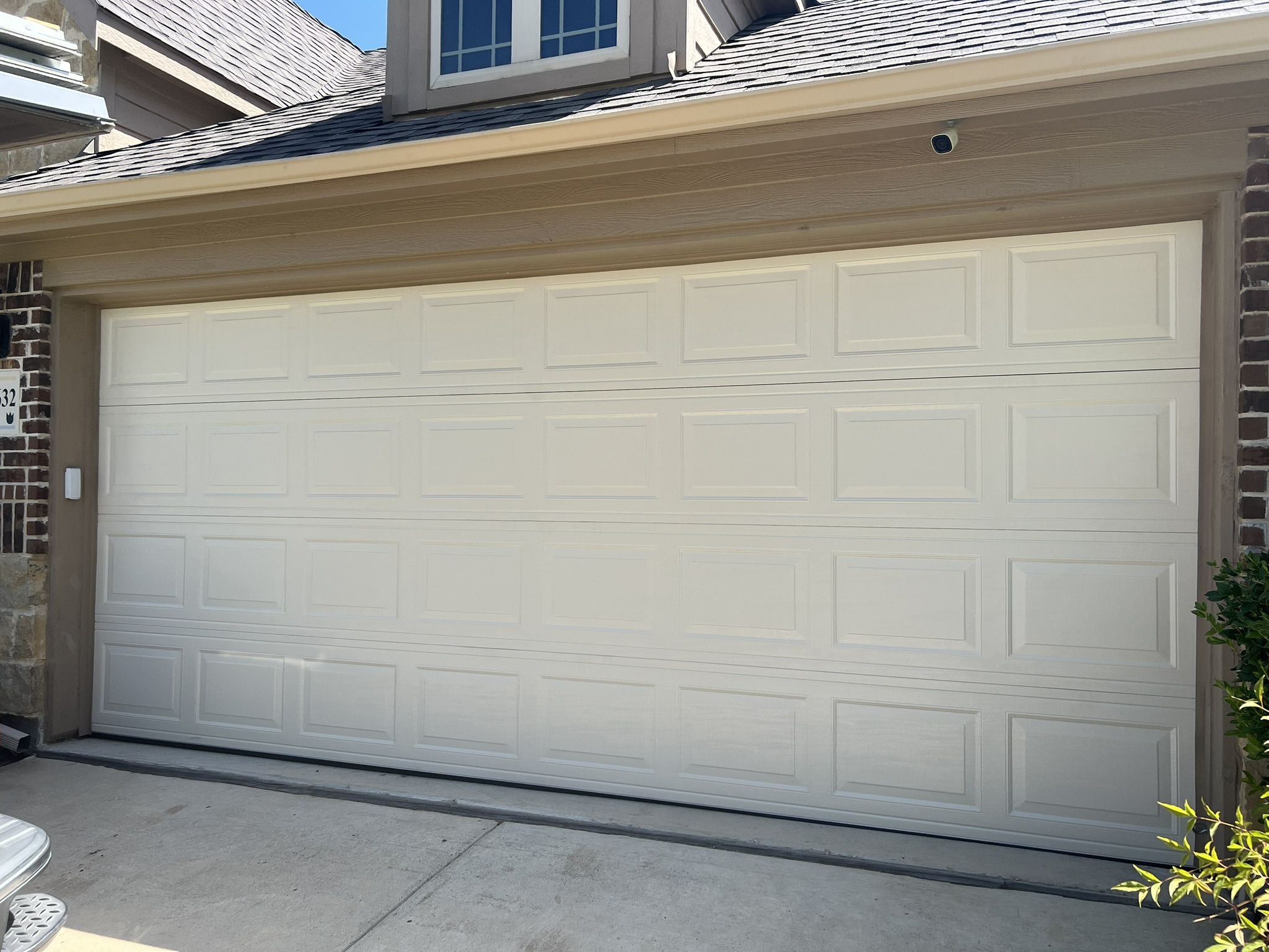 New Garage Door