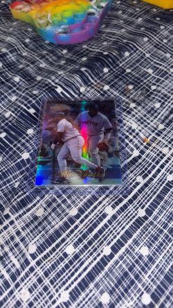 Topps gold label mo Vaughn