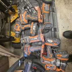 Rigid Cordless Tools 