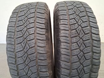 ( 2 TIRES  ) 275/70R18 GENERAL