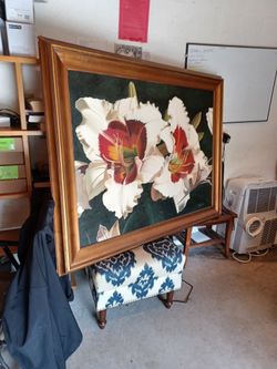 Beautiful Painting And Frame Artist M.kuseske  $ 3000