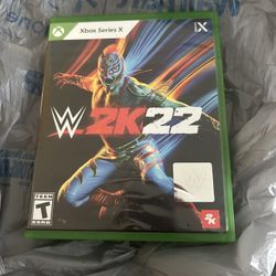 W 2K22 Xbox One