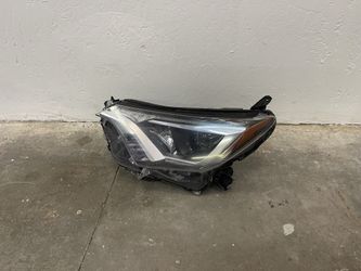 Toyota RAV4 Headlight 2016, 2017, 2018, Toyota Rav 4 Headlamp, Driver Side Light 