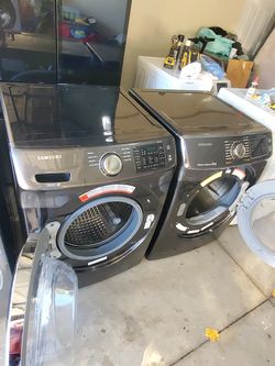 Samsung Set Washer And Dryer