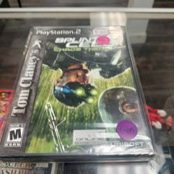 Splinter Cell Chaos Theory Ps2