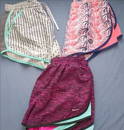 3 active shorts size large