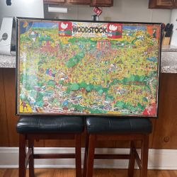 Woodstock Poster. Huge. 