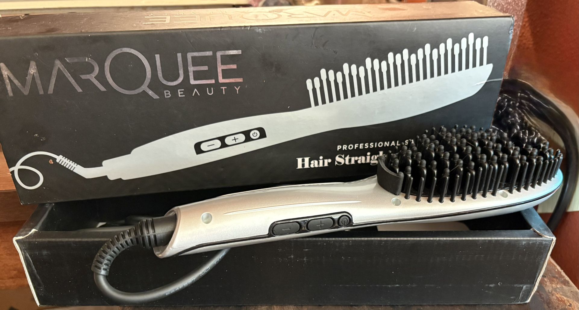 Marquee Hair Straightener Brush
