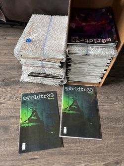 W0rldtr33 Shop exclusive comic