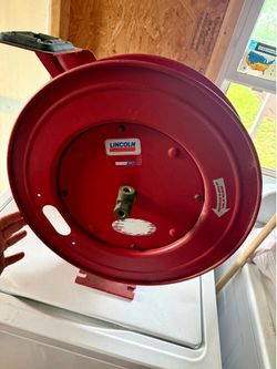 Air hose reel