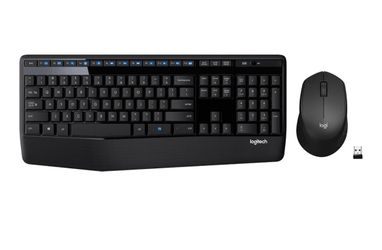 *NEW* Logitech MK345 Full Size Wireless Keyboard and Mouse Combo - Black