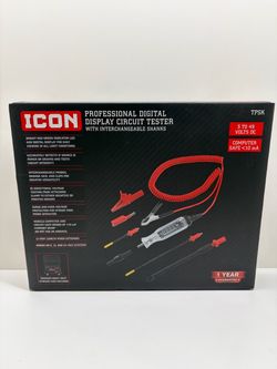Icon professional circuit tester kit