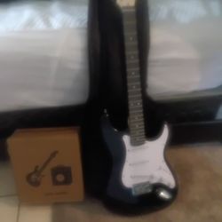 Brand new besyou beginner electric guitar with amp
