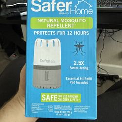 Safer Home Mosquito Repellent