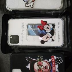 Iphone11 Pro Max Cases $3.00 Each 