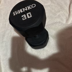 30 Lb Dumbbell