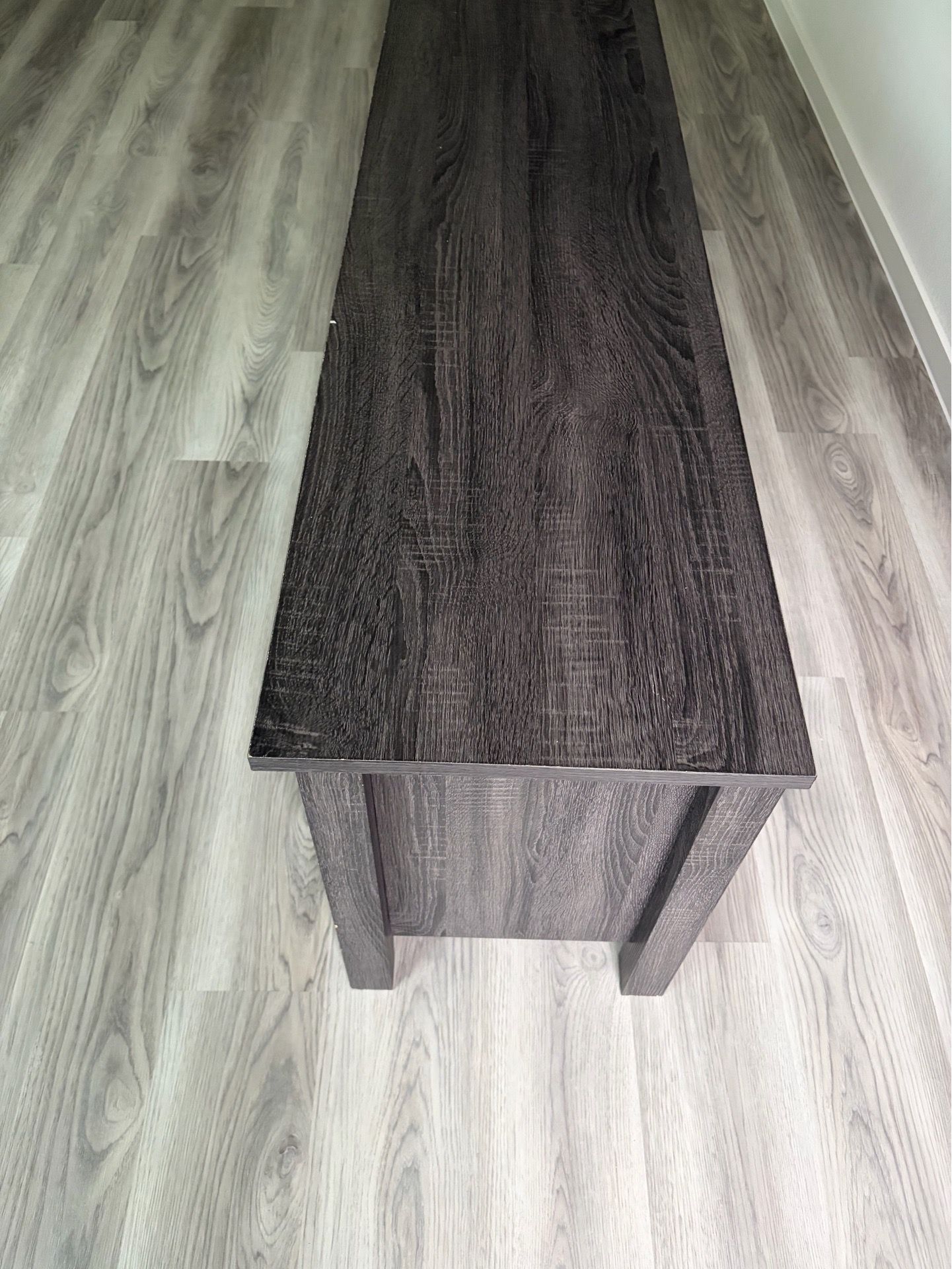 Grey TV Stand for up to a 65inch TV