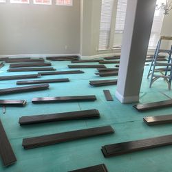 Laminate Hardwood Floor 