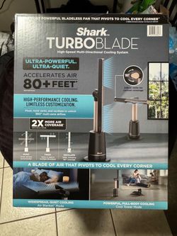 Shark turbo blade