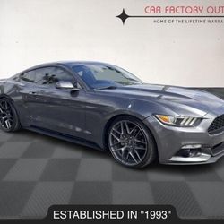 2016 Ford Mustang
