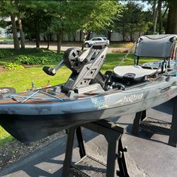 Fishing Kayak Pedal Drive 11 Ft Feel Free Hobie Like PD11 Flash