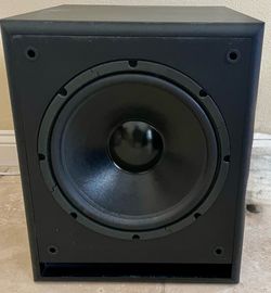 Velodyne CT-120 Powered Subwoofer 12" for Home Audio Stereo System Black