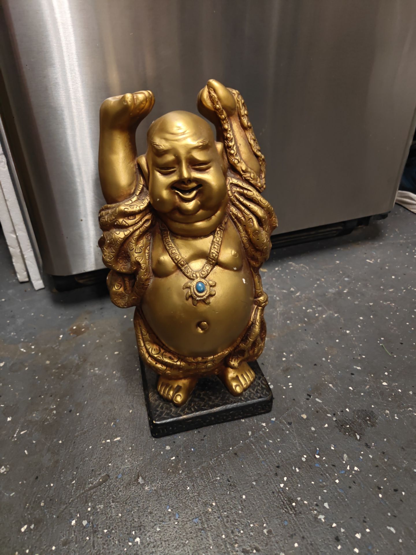 Royal Kraft vintage Happy Buddha
