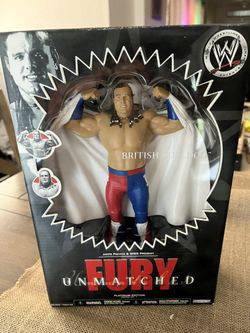 WWE Unmatched Fury British Bulldog