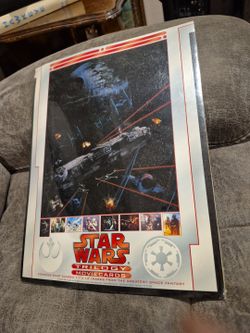 Vtg STAR WARS IV V VI Movie Cards 8x  11" x 14" Mini Posters Factory-Sealed 1994