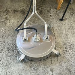 JANZ 20-inch Pressure Washer Surface Cleaner with 4 Wheels
