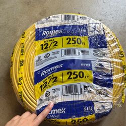 Romex 12/2 250ft