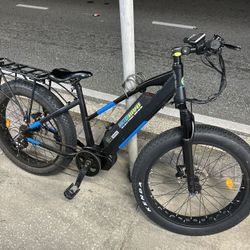 Mid Drive Motor Fat Tire