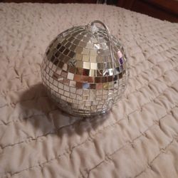 Disco Globe 9" $5 OBO 